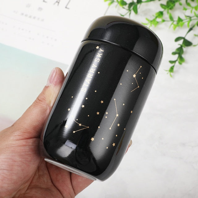 Insulated Thermos Bottle Starry Sky