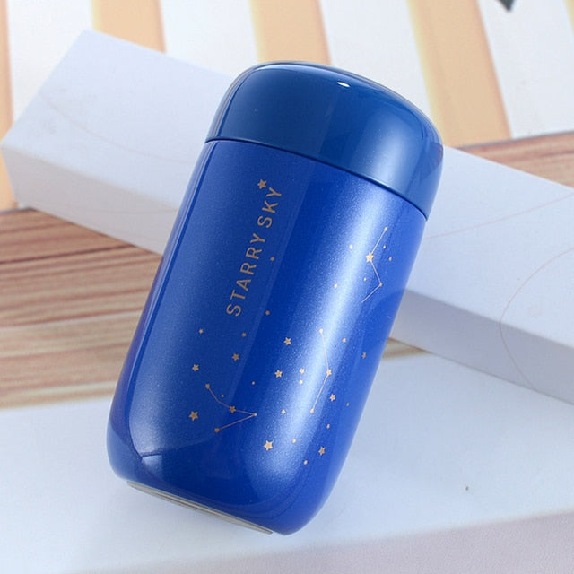 Insulated Thermos Bottle Starry Sky