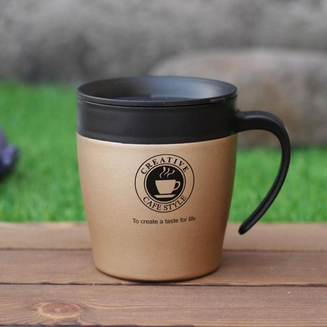 Stainless Steel Insulated Coffee Cup