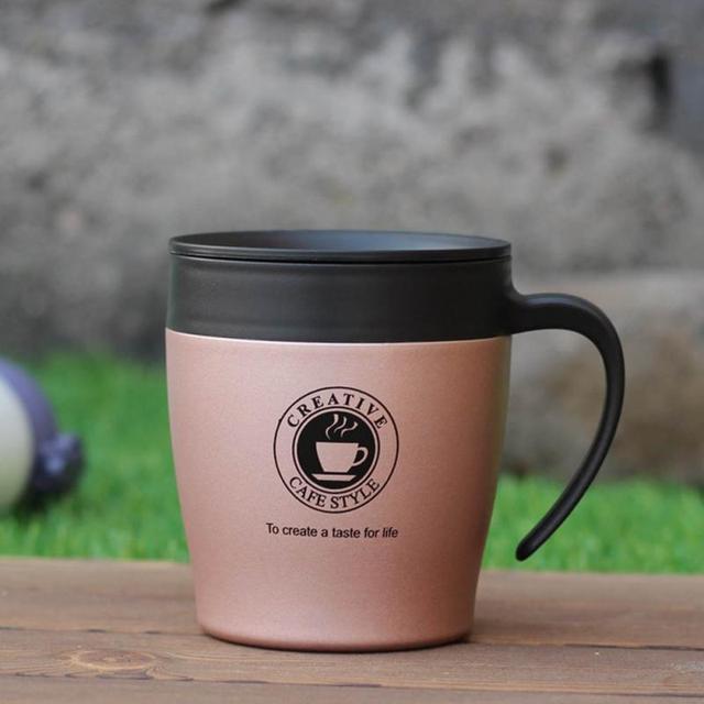 Stainless Steel Insulated Coffee Cup