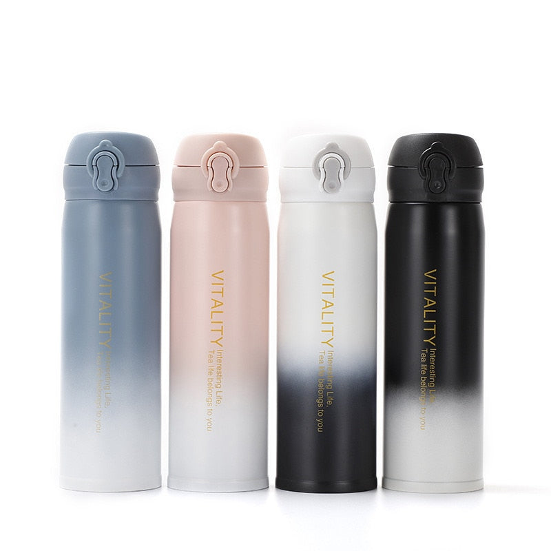 Water Bottle Thermal Mug
