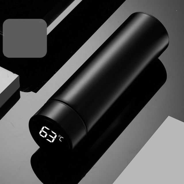 Display Temperature Stainless Steel Vacuum Flask