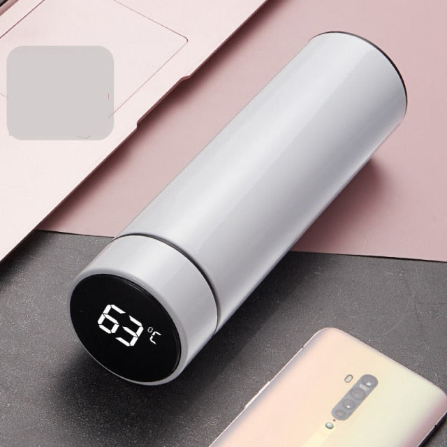 Display Temperature Stainless Steel Vacuum Flask