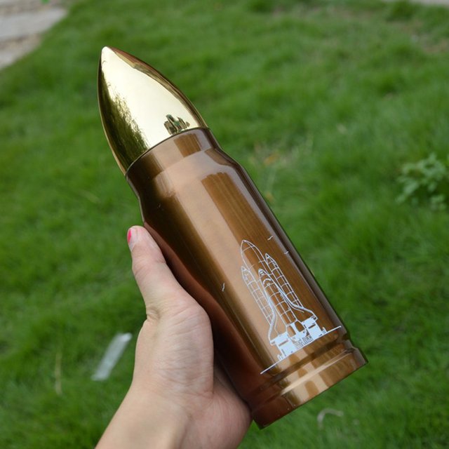 Bullet Tumbler Water Bottle Vacuum Insulated Cup