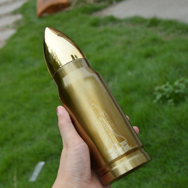 Bullet Tumbler Water Bottle Vacuum Insulated Cup