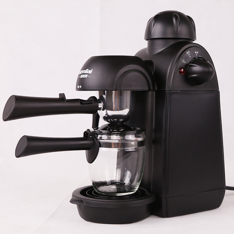 Semi-Automatic Espresso Electric Coffee Machine