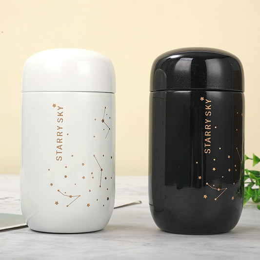 Insulated Thermos Bottle Starry Sky