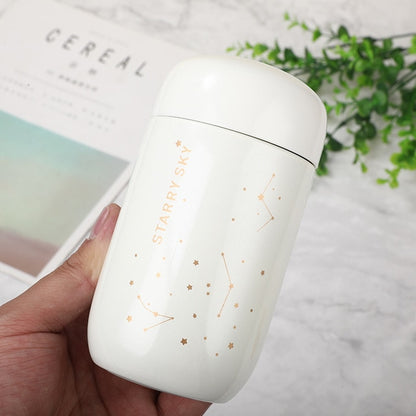 Insulated Thermos Bottle Starry Sky