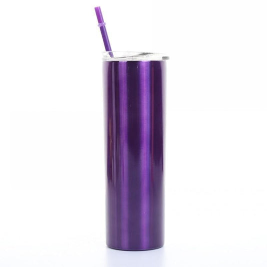 Stainless Steel Tumblers With Lid Straw