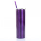 Stainless Steel Tumblers With Lid Straw
