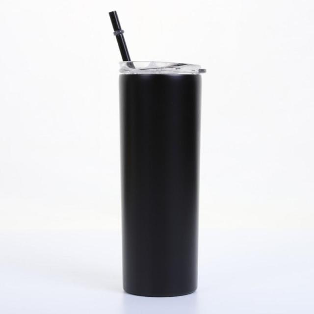 Stainless Steel Tumblers With Lid Straw