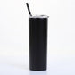 Stainless Steel Tumblers With Lid Straw