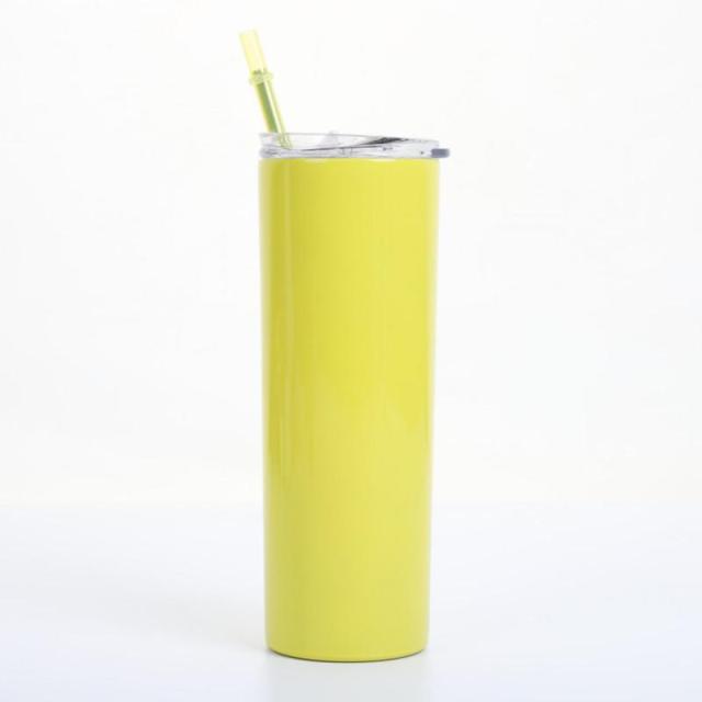 Stainless Steel Tumblers With Lid Straw