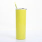 Stainless Steel Tumblers With Lid Straw