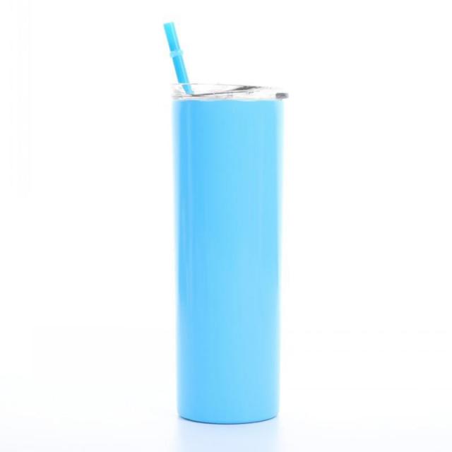 Stainless Steel Tumblers With Lid Straw