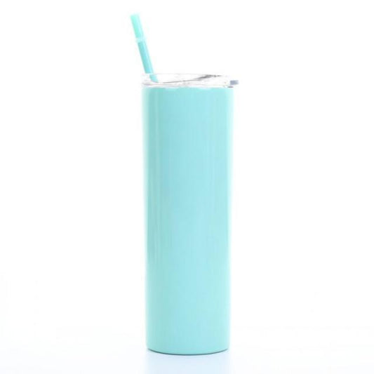 Stainless Steel Tumblers With Lid Straw