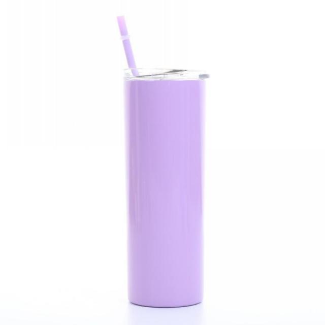 Stainless Steel Tumblers With Lid Straw