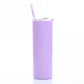 Stainless Steel Tumblers With Lid Straw