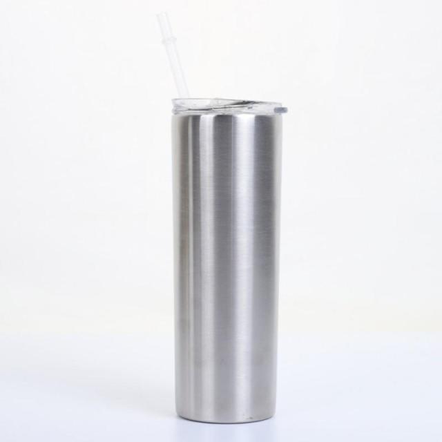 Stainless Steel Tumblers With Lid Straw