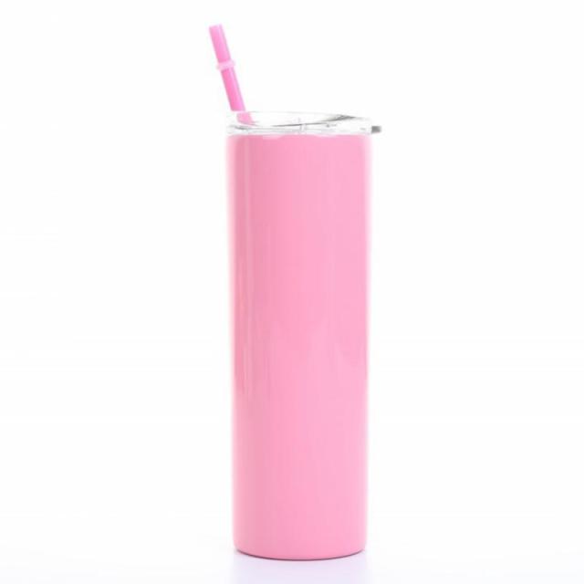 Stainless Steel Tumblers With Lid Straw