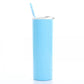 Stainless Steel Tumblers With Lid Straw