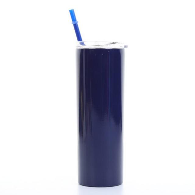Stainless Steel Tumblers With Lid Straw