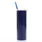 Stainless Steel Tumblers With Lid Straw