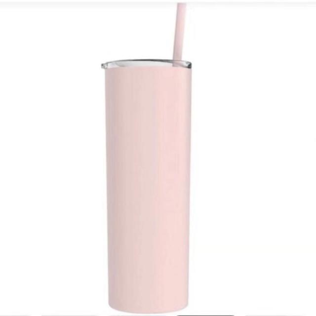 Stainless Steel Tumblers With Lid Straw