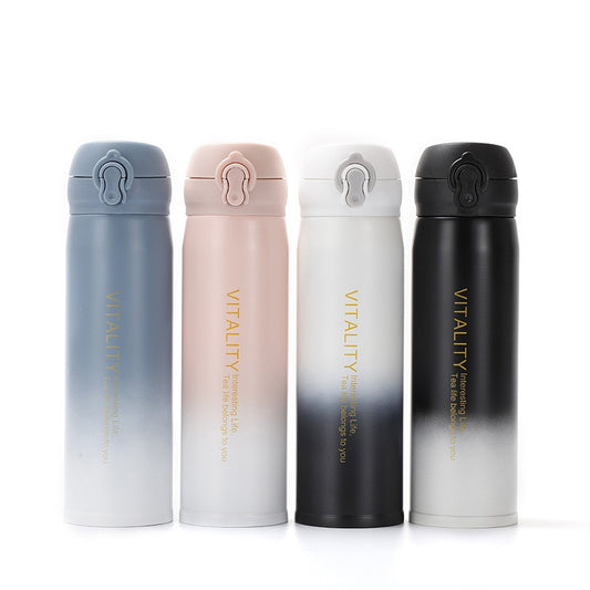 Water Bottle Thermal Mug