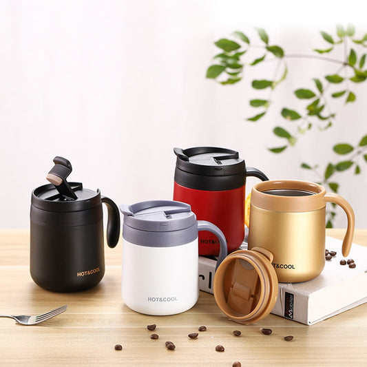 Stainless Steel Coffee Mug Vacuum Cup