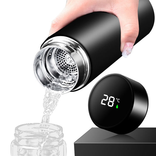Display Temperature Stainless Steel Vacuum Flask