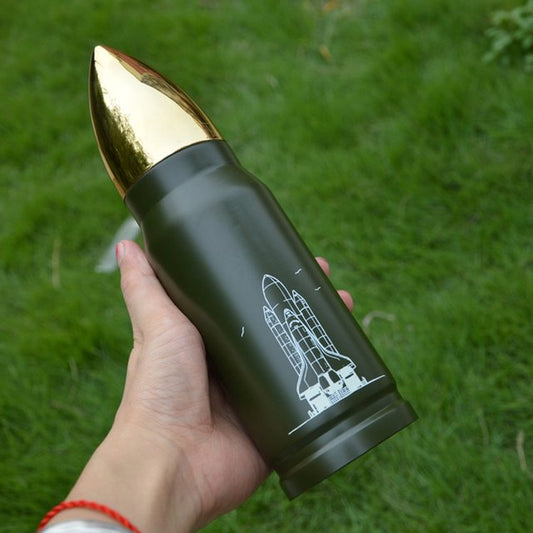 Bullet Tumbler Water Bottle Vacuum Insulated Cup